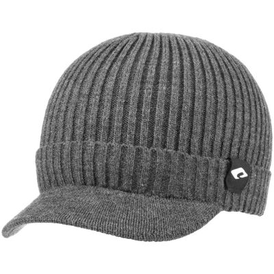 Bento Strickmütze by Chillouts anthrazit One Size male Bento Strickmütze by Chillouts anthrazit One Size male