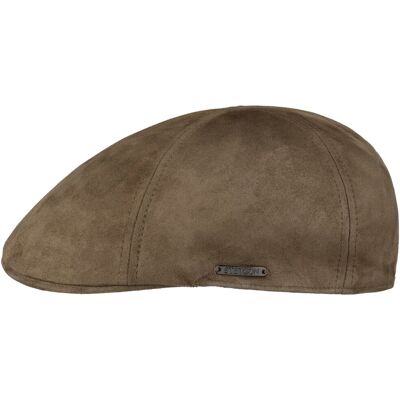 Texas Goat Suede Flatcap by Stetson beige XXL (62-63 cm) male Texas Goat Suede Flatcap by Stetson beige XXL (62-63 cm) male