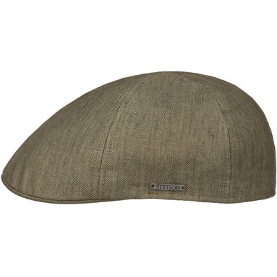 Texas Just Linen Flatcap by Stetson khaki XL (60-61 cm) unisex Texas Just Linen Flatcap by Stetson khaki XL (60-61 cm) unisex