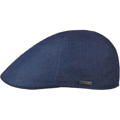 Texas Just Linen Flatcap by Stetson blau M (56-57 cm) unisex Texas Just Linen Flatcap by Stetson blau M (56-57 cm) unisex
