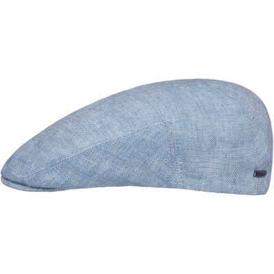 Just Linen Flatcap by Stetson hellblau 58 cm unisex Just Linen Flatcap by Stetson hellblau 58 cm unisex