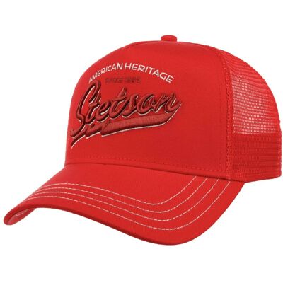 Since 1865 Trucker Cap by Stetson rot One Size unisex Since 1865 Trucker Cap by Stetson rot One Size unisex