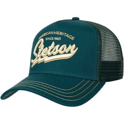 Since 1865 Trucker Cap by Stetson petrol One Size unisex Since 1865 Trucker Cap by Stetson petrol One Size unisex