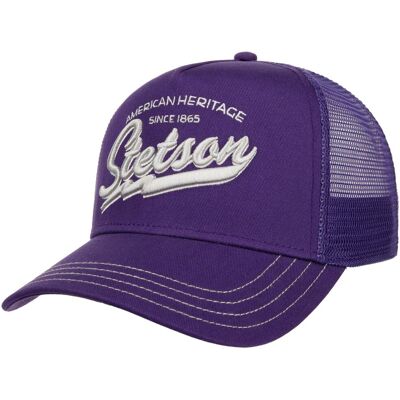 Since 1865 Trucker Cap by Stetson lila One Size unisex Since 1865 Trucker Cap by Stetson lila One Size unisex