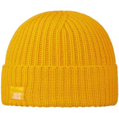 Morton Strickmütze by Stetson gelb One Size unisex Morton Strickmütze by Stetson gelb One Size unisex