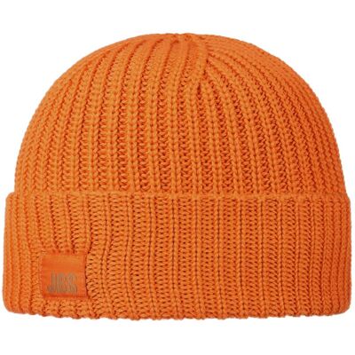 Morton Strickmütze by Stetson orange One Size unisex Morton Strickmütze by Stetson orange One Size unisex