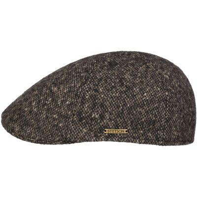 Texas Donegal Wool Flatcap by Stetson anthrazit-beige 55 cm male Texas Donegal Wool Flatcap by Stetson anthrazit-beige 55 cm male