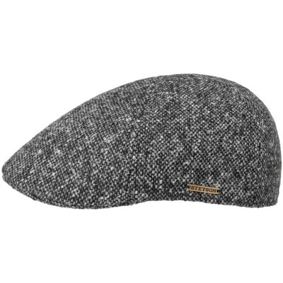 Texas Donegal Wool Flatcap by Stetson grau-meliert L (58-59 cm) male Texas Donegal Wool Flatcap by Stetson grau-meliert L (58-59 cm) male