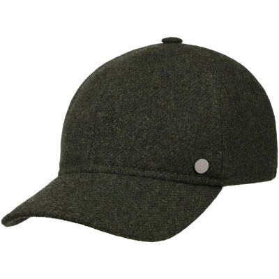 Shetland Wool Cap by Lierys oliv One Size male Shetland Wool Cap by Lierys oliv One Size male