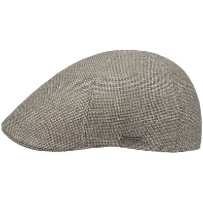 Texas Taleco Flatcap by Stetson grau-beige 61 cm male Texas Taleco Flatcap by Stetson grau-beige 61 cm male