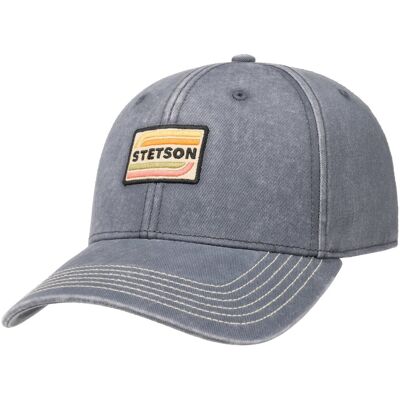 Lenloy Cotton Cap by Stetson grau One Size male Lenloy Cotton Cap by Stetson grau One Size male