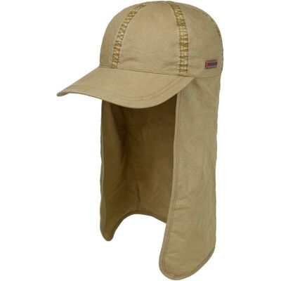 Clifty Outdoor Cap mit Nackenschutz by Stetson khaki L (58-59 cm) unisex Clifty Outdoor Cap mit Nackenschutz by Stetson khaki L (58-59 cm) unisex
