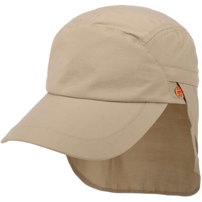 Robben Coolmax Cap mit Nackenschutz by Mayser beige 56 cm unisex Robben Coolmax Cap mit Nackenschutz by Mayser beige 56 cm unisex
