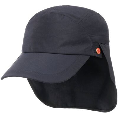 Robben Coolmax Cap mit Nackenschutz by Mayser dunkelblau 55 cm unisex Robben Coolmax Cap mit Nackenschutz by Mayser dunkelblau 55 cm unisex