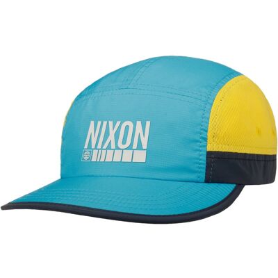 Night Runner Strapback Cap by Nixon türkis One Size male Night Runner Strapback Cap by Nixon türkis One Size male