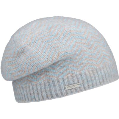Damola Strickmütze by Seeberger grau-blau One Size female Damola Strickmütze by Seeberger grau-blau One Size female