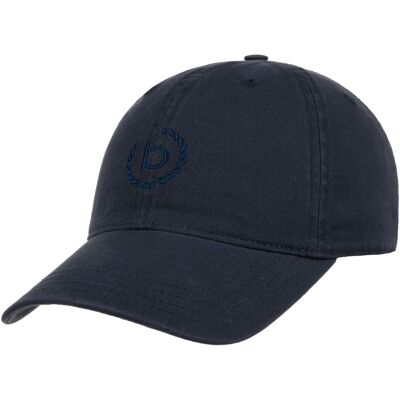 Uni Classic Cotton Baseballcap by bugatti blau One Size unisex Uni Classic Cotton Baseballcap by bugatti blau One Size unisex