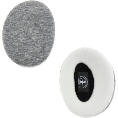 Earbags Ohrenwärmer grau-meliert unisex Earbags Ohrenwärmer grau-meliert unisex