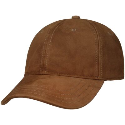 Classic Veloursledercap by Stetson braun L (58-59 cm) male Classic Veloursledercap by Stetson braun L (58-59 cm) male