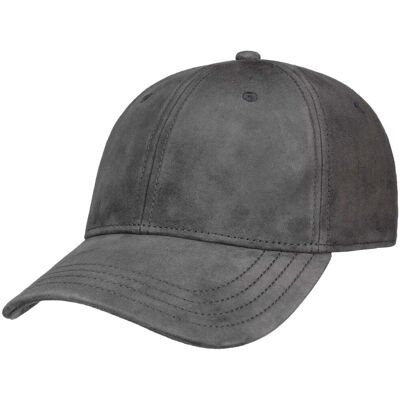 Classic Veloursledercap by Stetson grau L (58-59 cm) male Classic Veloursledercap by Stetson grau L (58-59 cm) male