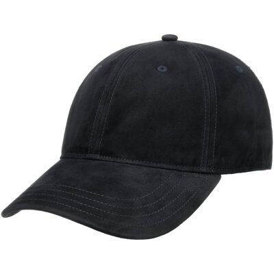 Classic Veloursledercap by Stetson dunkelblau M (56-57 cm) male Classic Veloursledercap by Stetson dunkelblau M (56-57 cm) male