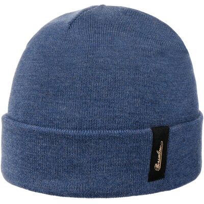 Street Beanie by Borsalino blau One Size unisex Street Beanie by Borsalino blau One Size unisex