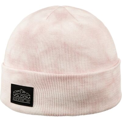 Tie Dye Beanie by Volcom rosa One Size unisex Tie Dye Beanie by Volcom rosa One Size unisex