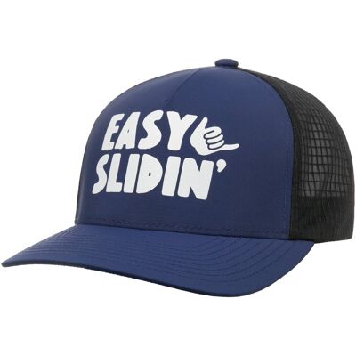 Slidin Trucker Cap by Nixon blau One Size male Slidin Trucker Cap by Nixon blau One Size male
