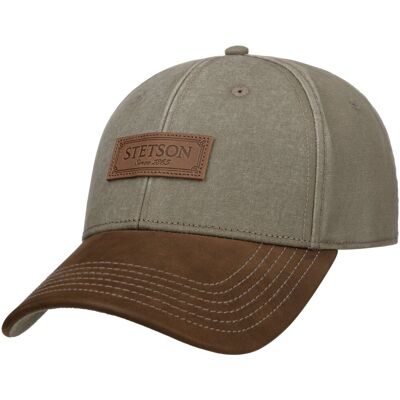 Rustic Cap mit UV-Schutz by Stetson oliv One Size male Rustic Cap mit UV-Schutz by Stetson oliv One Size male