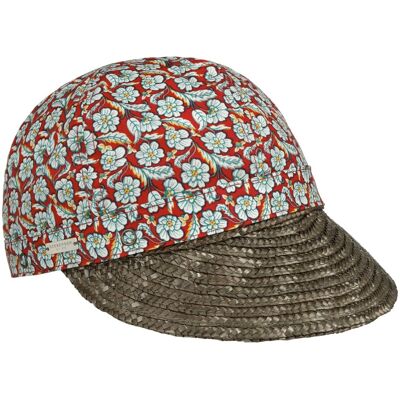 Mariva Flower Cap by Seeberger oliv One Size female Mariva Flower Cap by Seeberger oliv One Size female