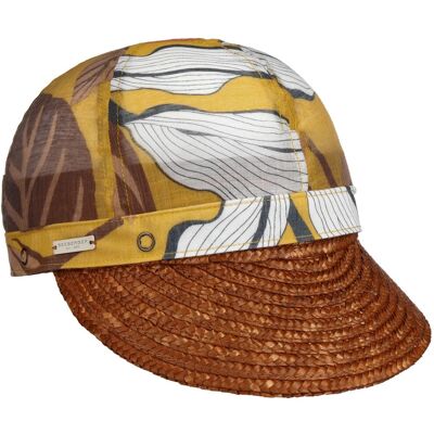 Saleva Flower Sonnencap by Seeberger braun One Size female Saleva Flower Sonnencap by Seeberger braun One Size female