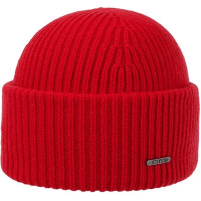 Classic Uni Wollmütze by Stetson rot One Size unisex Classic Uni Wollmütze by Stetson rot One Size unisex