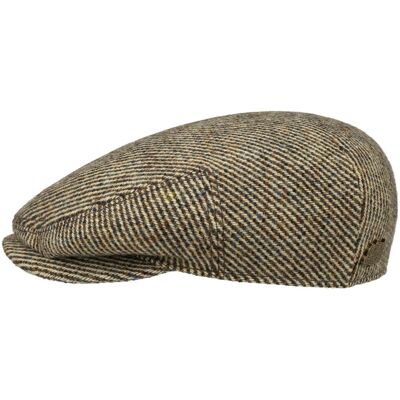 Kent Lifton Flatcap by Stetson beige-braun 59 cm male Kent Lifton Flatcap by Stetson beige-braun 59 cm male