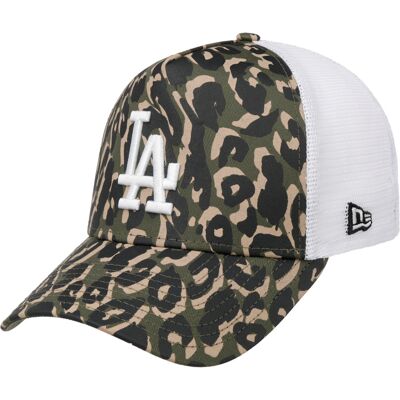 Seasonal Camo LA Trucker Cap by New Era camouflage One Size unisex Seasonal Camo LA Trucker Cap by New Era camouflage One Size unisex