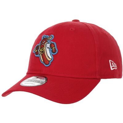 9Forty Minor League Fightin Phils Cap by New Era rot One Size unisex 9Forty Minor League Fightin Phils Cap by New Era rot One Size unisex