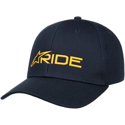 Ride 3 Cap by alpinestars dunkelblau One Size unisex Ride 3 Cap by alpinestars dunkelblau One Size unisex