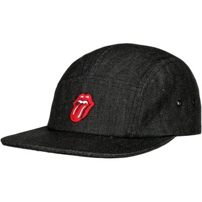 Rolling Stones Strapback Cap by Nixon schwarz One Size unisex Rolling Stones Strapback Cap by Nixon schwarz One Size unisex