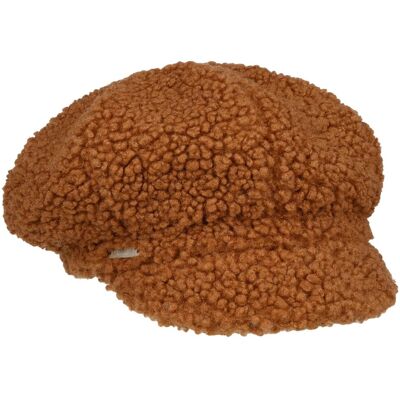 Teddy Fur Ballonmütze by Seeberger braun One Size female Teddy Fur Ballonmütze by Seeberger braun One Size female