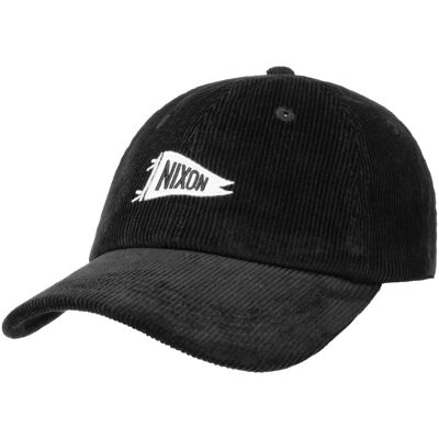 Harvey Strapback Cap by Nixon schwarz One Size unisex Harvey Strapback Cap by Nixon schwarz One Size unisex