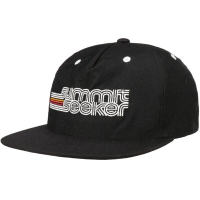Summit Seeker Strapback Cap by Nixon schwarz-weiß One Size unisex Summit Seeker Strapback Cap by Nixon schwarz-weiß One Size unisex