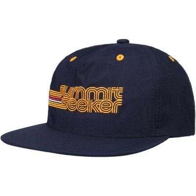 Summit Seeker Strapback Cap by Nixon blau-gelb One Size unisex Summit Seeker Strapback Cap by Nixon blau-gelb One Size unisex