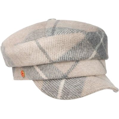 Debby Check Elbsegler by Mayser hellbeige M (57-58 cm) female Debby Check Elbsegler by Mayser hellbeige M (57-58 cm) female