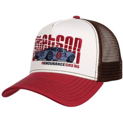 Endurance Trucker Cap by Stetson rot One Size unisex Endurance Trucker Cap by Stetson rot One Size unisex
