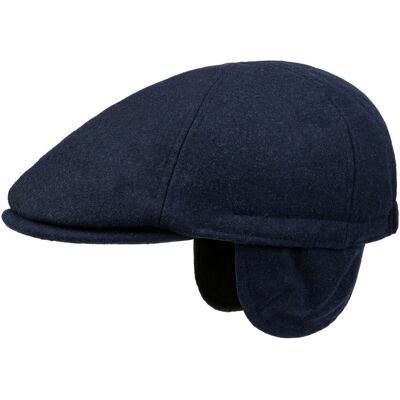 Thinsulate Flatcap mit Ohrenklappen by Lipodo dunkelblau M (57-58 cm) male Thinsulate Flatcap mit Ohrenklappen by Lipodo dunkelblau M (57-58 cm) male