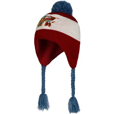 Hutshopping Super Wings Kindermütze dunkelrot One Size Hutshopping Super Wings Kindermütze dunkelrot One Size