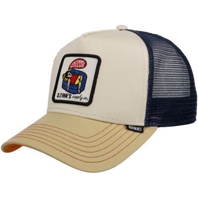 HFT Do Nothing Club 1.2 Trucker Cap by Djinns cremeweiß One Size unisex HFT Do Nothing Club 1.2 Trucker Cap by Djinns cremeweiß One Size unisex