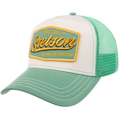Since 1865 Vintage Trucker Cap by Stetson grün One Size Small unisex Since 1865 Vintage Trucker Cap by Stetson grün One Size Small unisex
