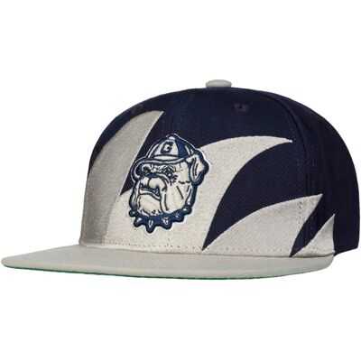 Georgetown University Cap by Mitchell & Ness blau-grau One Size male Georgetown University Cap by Mitchell & Ness blau-grau One Size male