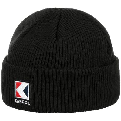 Service-K Rib Short Beanie by Kangol schwarz One Size unisex Service-K Rib Short Beanie by Kangol schwarz One Size unisex