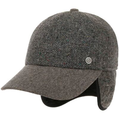 Levio Cap mit Ohrenklappen by bugatti grau-meliert 58 cm male Levio Cap mit Ohrenklappen by bugatti grau-meliert 58 cm male